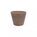 Vaso Grande Camelia Ø41x33,3 cm in Fibra sintetica Taupe