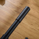 Stazione Fitness Dip Station 83x72x98 cm in Acciaio Rosso e Nero