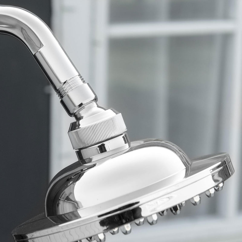 Doccia Solare da Giardino 35L con Miscelatore Nero