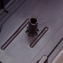 Fioriera da Balcone 99x18x19 cm in Polipropilene Marrone