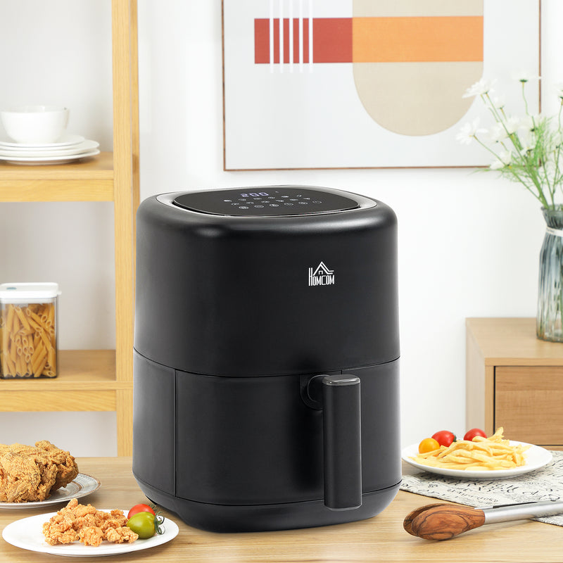 Friggitrice Elettrica ad Aria 1300W 3 Litri Nera