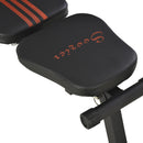 Panchina da Giardino 2 Posti 128x58,5x85 cm in Acciaio e Ghisa Nero