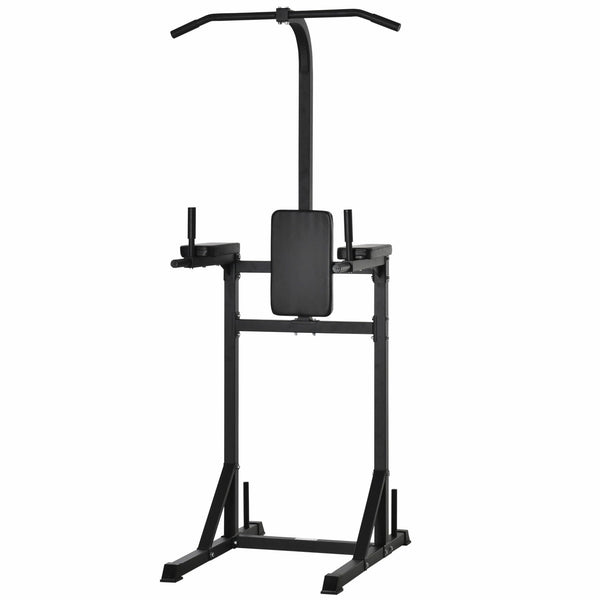 Station de fitness multifonction 110x97x227 cm en acier noir acquista