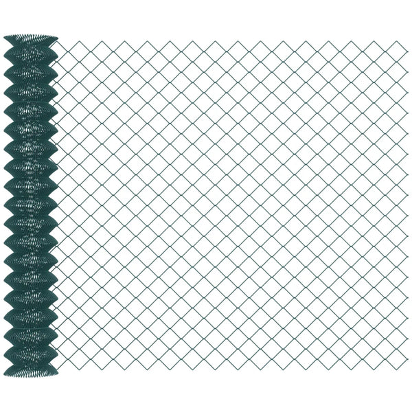 acquista Filet Clôture 25m H1,7m en Acier et PVC Vert
