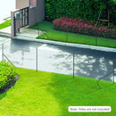 Rete di Recinzione 25m H1,7m in Acciaio e PVC Verde