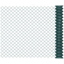 Rete di Recinzione 25m H1,7m in Acciaio e PVC Verde