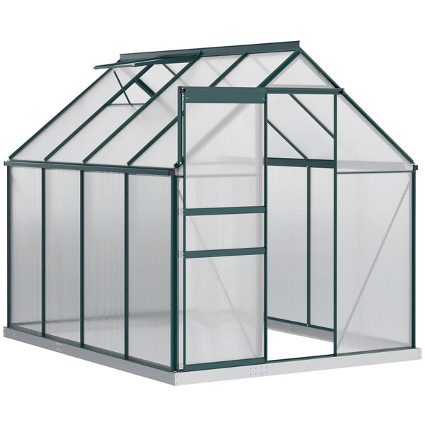 Serre de jardin 190x253x199 cm en polycarbonate vert acquista