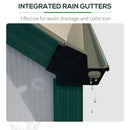 Serra da Giardino 244x500x216 cm in Policarbonato Verde