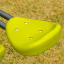 Set Altalena 3 Posti con Cavallina e Arrampicata + Scivolo Nero e Verde