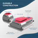 SUP Tavola Gonfiabile 300x76x15 cm con Pagaia Zaino e Accessori Blu e Bianco