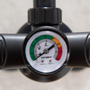 SUP Tavola Gonfiabile 300x76x15 cm con Pagaia Zaino e Accessori Blu e Bianco