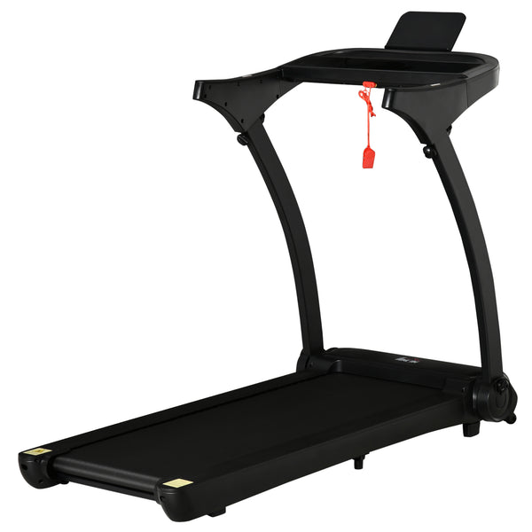 Tapis de Course Pliant Motorisé 14 km/h 550W 12 Programmes Noir sconto