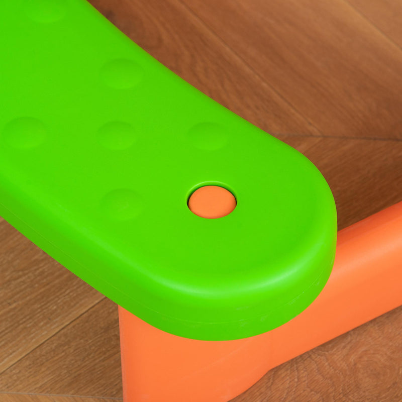 Tavolino Picnic per Bambini 95x73x46 cm in HDPE Multicolore