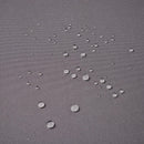 Consolle Trucco con Specchio e Sgabello in Legno Bianco e Nero