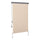 Store de plafond enroulable 120x200 cm avec manivelle beige