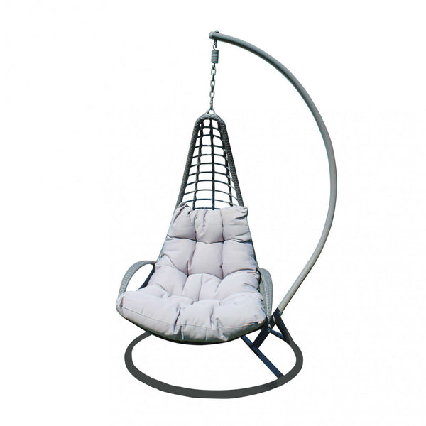 prezzo Chaise à bascule Lipari en osier gris