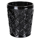 Set 4 Bicchieri Acqua Marrakech Stones in Vetro VdE Tivoli 1996 Grigio