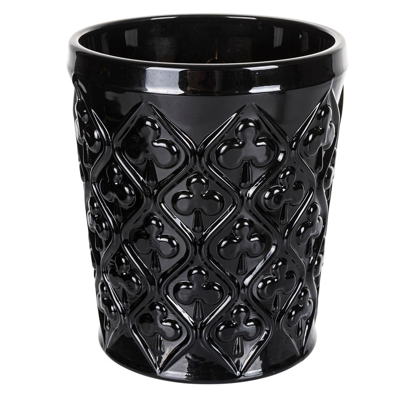 Set 4 Bicchieri Acqua Marrakech Stones in Vetro VdE Tivoli 1996 Grigio