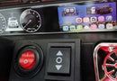 Macchina Elettrica per Bambini 12V con Licenza Mercedes G63 AMG Big Fuoristrada Bianca
