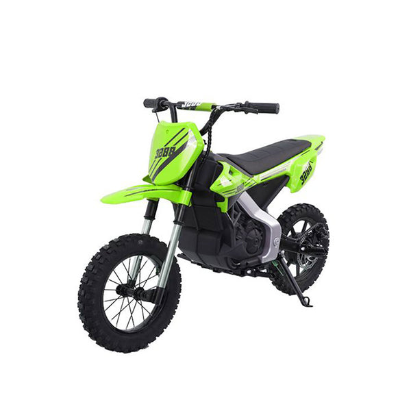 Moto Elettrica per Bambini 6 Anni+ Moto da Cross 250W 12V 25 km/h Verde online