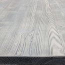 Tavolo Malesia 200x100x74 h cm in Alluminio Grigio