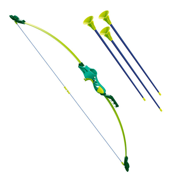 prezzo Arco in Fibra di Vetro per Bambini 96 cm e 3 Frecce a Ventosa