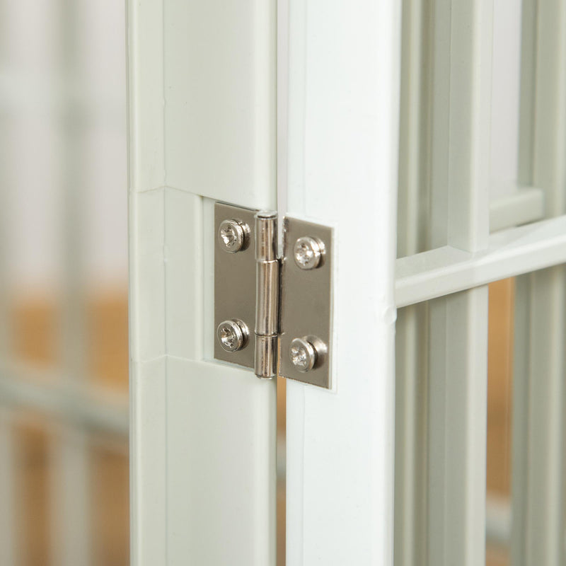 Gabbia per Cani 81x55,5x62,5 cm in ABS e PP Beige