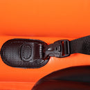 Canoa Gonfiabile 1 Posto 270x93x50 cm in PVC Arancione, Nero