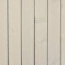 Casetta Box da Giardino 127,5x50x164 cm in Legno di abete Grigio Chiaro