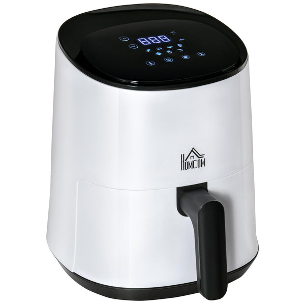 Air Fryer 1300W 2,5 Litres avec Panneau LED Noir et Blanc online