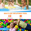 Piscina Gonfiabile 262x176x56 cm in PVC Blu