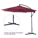 Poltrona Relax Reclinabile Manuale 100x89x100 cm in in Similpelle Nero