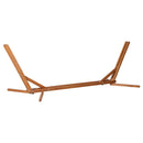 Struttura Amaca da Giardino 388x152x89 cm in Legno di larice Legno