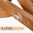 Struttura Amaca da Giardino 388x152x89 cm in Legno di larice Legno