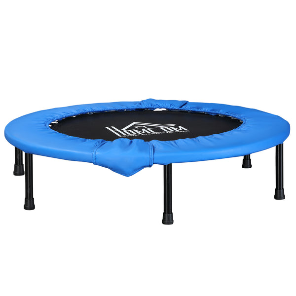 Trampoline Fitness Ø96,5 cm en Acier et PVC Noir et Bleu online
