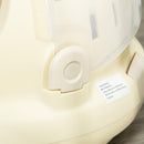 Trasportino Cuccia per Gatti Ø41x35,2 cm con Peluche Interno Beige