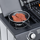 Ventilatore da Soffitto 3 Pale Ø112x25 cm 6 Velocità Legno Naturale e Bianco