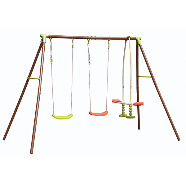 acquista Balançoire de jardin 4 places avec Cavallina Miller Trio Swing