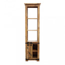 Mobile Vinnie 50x40x180 h cm in Legno Marrone