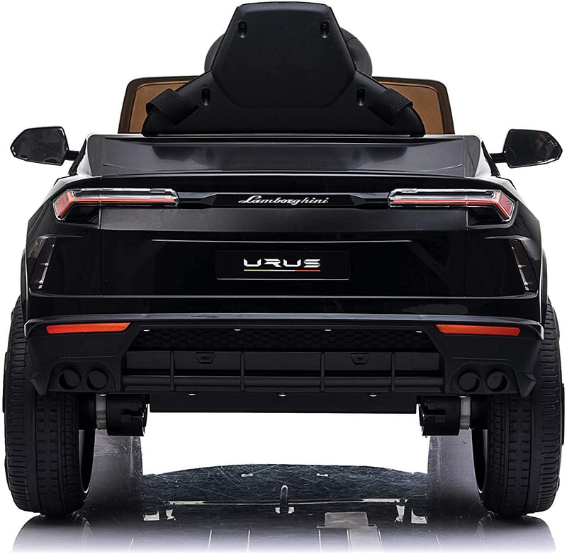 Macchina Elettrica per Bambini 12V con Licenza Lamborghini Urus Nera