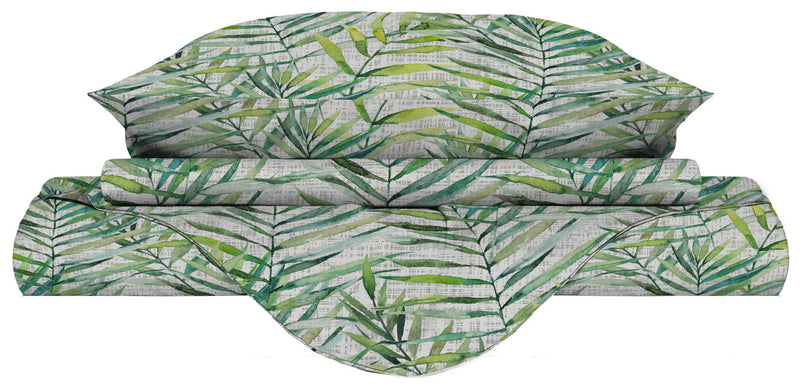 Copripiumino con Federe Stampato in Microfibra Honolulu Varie Misure