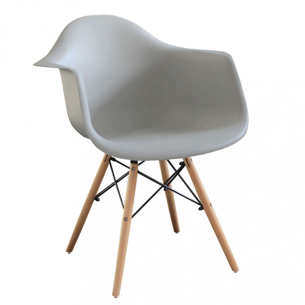 acquista Chaise Moritz 53x47x82 h cm en Bois Gris