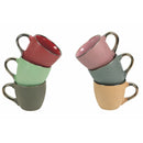 Set 6 Tazzine da Caffè Ø5,9x5,4 cm in Gres VdE Tivoli 1996 Glazed
