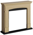 Cornice per Camino in Legno MDF 107,2x95,2x24,5 cm Tagu Helmi Quercia Natuale