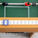 Calcio Balilla Pieghevole 69x37x70 cm in MDF Color Legno