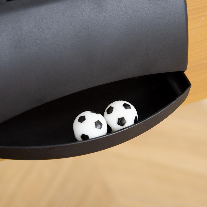 Tavolo Multi Gioco 4 in 1 107x61x84,5 cm Calcio Balilla Biliardo Ping Pong e Hockey