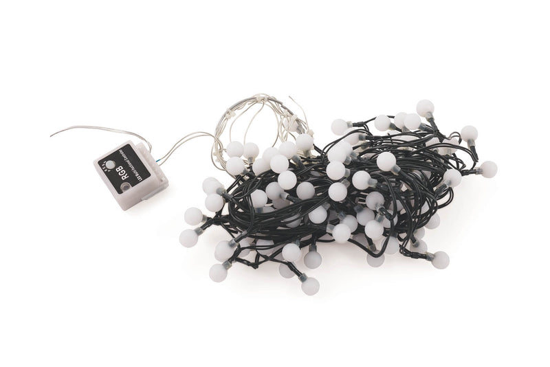 Mantello Luminoso di Natale 108 LED 1,8m Multicolor Soriani Sfere