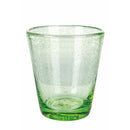 Set 6 Bicchieri Acqua Cancun Greenery in Vetro VdE Tivoli 1996 Verde