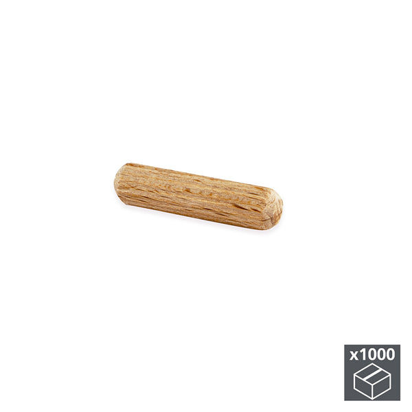 Emuca 8 mm 30 mm Chevilles à bois 1 000 pièces prezzo