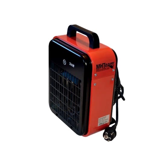 Chauffage électrique générateur d'air chaud 2000W Jessen MHTeam EH1-02 Rouge acquista
